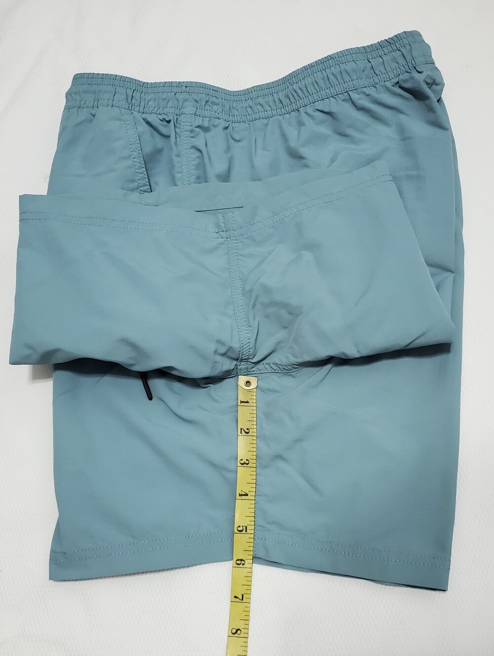 Katin Poolside Volley Shorts Swim Board Shorts Teal Mens XL - Picture 9 of 9
